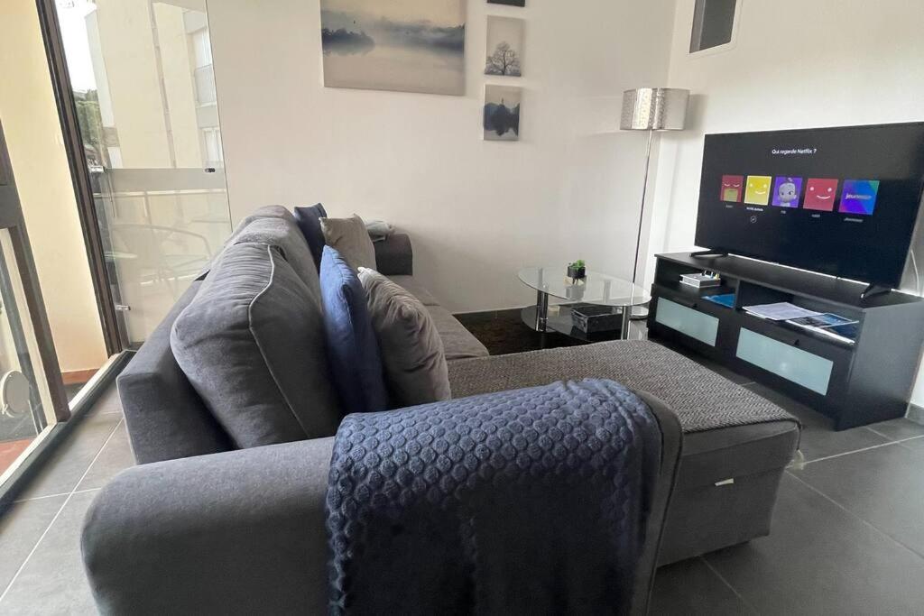Proche Mer Et Centre Appart 2 Pieces Wifi&Clim Sainte-Maxime Exterior foto